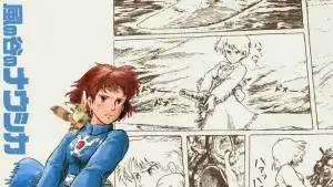 Backdrop to the movie "Nausicaä of the Valley of the Wind" #661494