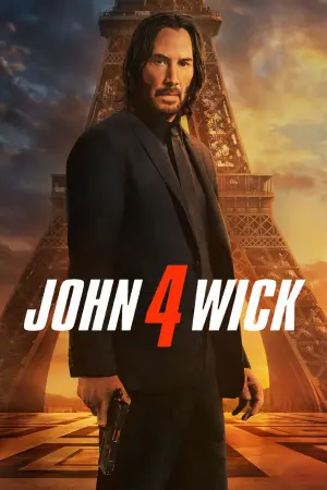 Poster to the movie "John Wick: Chapter 4" #746904