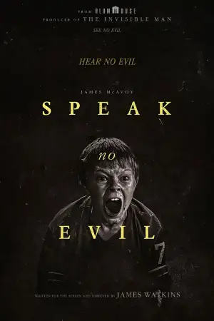 Poster to the movie "Speak No Evil" #576876