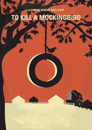 Poster to the movie "To Kill a Mockingbird" #180279