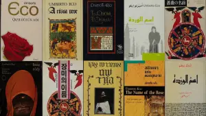 Backdrop to the movie "Umberto Eco: A Library of the World" #430742