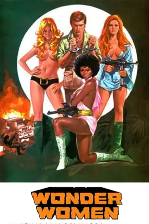 Poster to the movie "Wonder Women" #732069
