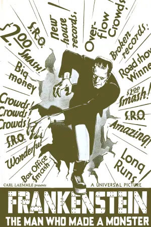 Poster to the movie "Frankenstein" #86045