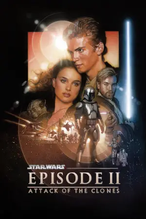 Poster to the movie "Star Wars: Episode II - Attack of the Clones" #617107