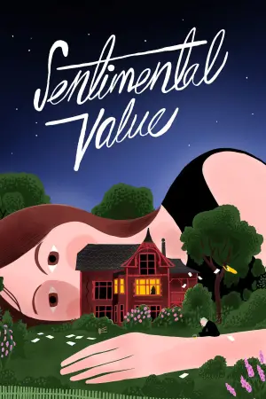 Poster to the movie "Sentimental Value" #511079