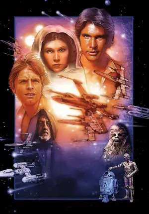 Poster to the movie "Star Wars" #546913