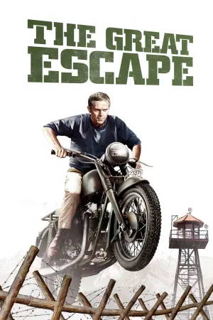 Poster to the movie "The Great Escape" #77830