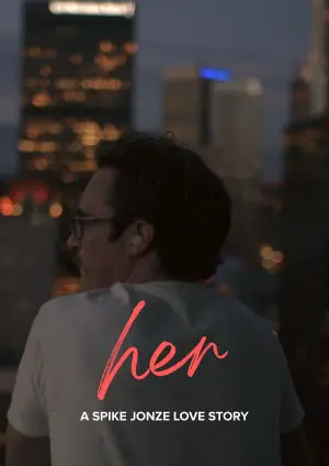 Poster to the movie "Her" #556440