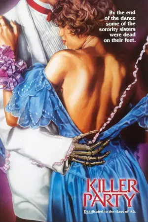 Poster to the movie "Killer Party" #685422