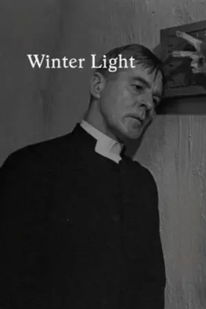 Poster to the movie "Winter Light" #671782