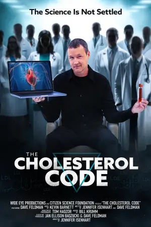 Poster to the movie "The Cholesterol Code" #799276