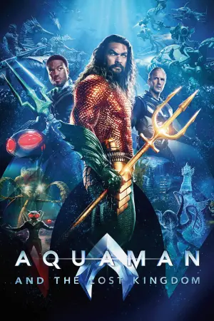 Poster to the movie "Aquaman and the Lost Kingdom" #502790