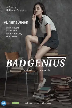 Poster to the movie "Bad Genius" #752456