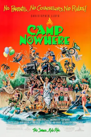 Poster to the movie "Camp Nowhere" #357772