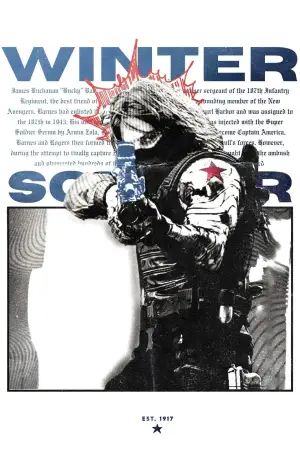 Poster to the movie "Captain America: The Winter Soldier" #781876