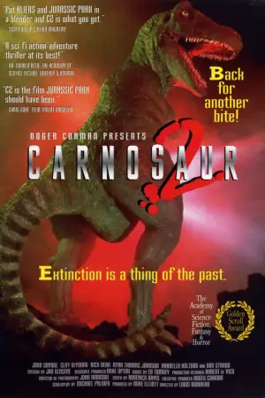 Poster to the movie "Carnosaur 2" #765490