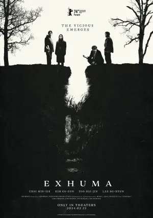 Poster to the movie "Exhuma" #588878