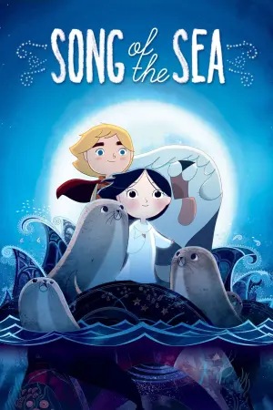 Poster to the movie "Song of the Sea" #179942