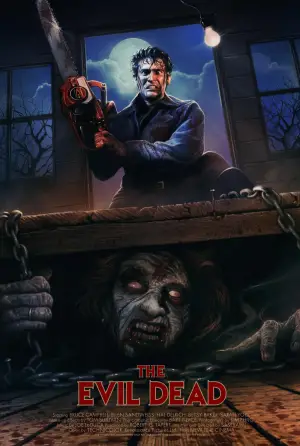 Poster to the movie "The Evil Dead" #637061