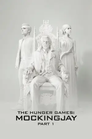 Poster to the movie "The Hunger Games: Mockingjay - Part 1" #566867