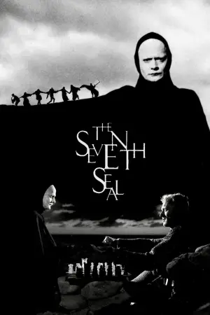 Poster to the movie "The Seventh Seal" #675335