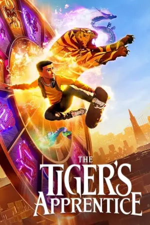 Poster to the movie "The Tiger