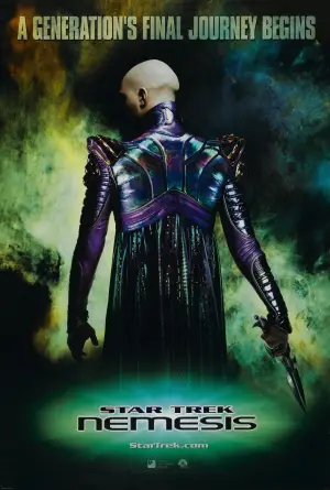 Poster to the movie "Star Trek: Nemesis" #742018