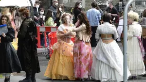 Backdrop to the movie "The School for Good and Evil" #241131