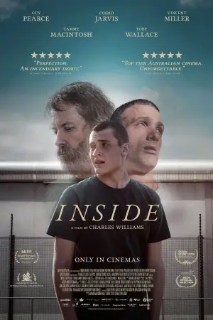 Poster to the movie "Inside" #698156