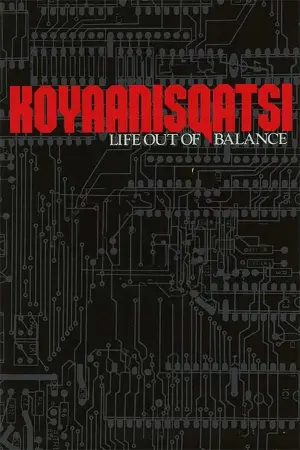 Poster to the movie "Koyaanisqatsi" #154399