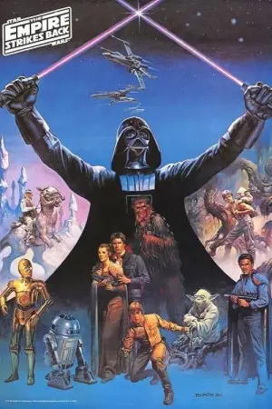 Poster to the movie "The Empire Strikes Back" #602142