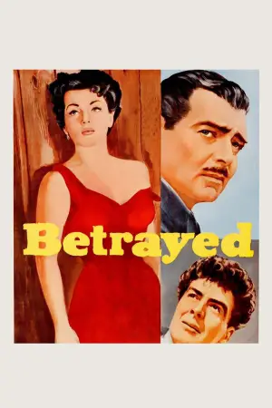 Poster to the movie "Betrayed" #742842