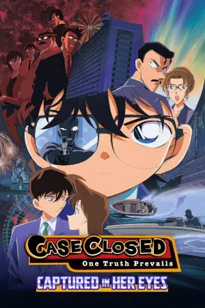 Poster to the movie "Detective Conan: Captured in Her Eyes" #152643