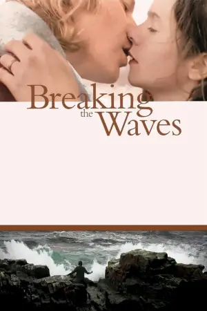 Poster to the movie "Breaking the Waves" #141982