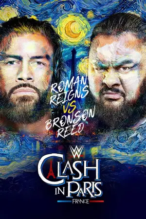 Poster to the movie "WWE Clash in Paris 2025" #697948