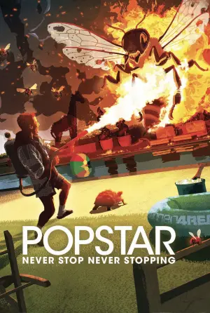 Poster to the movie "Popstar: Never Stop Never Stopping" #899010