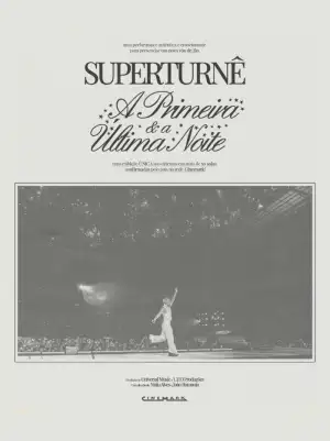 Poster to the movie "SuperTurnê: The First and Last Night" #922386