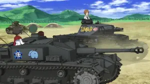 Backdrop to the movie "Girls und Panzer: This Is the Real Anzio Battle!" #423445