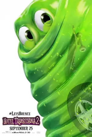 Poster to the movie "Hotel Transylvania 2" #688409
