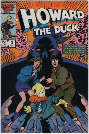 Poster to the movie "Howard the Duck" #790186