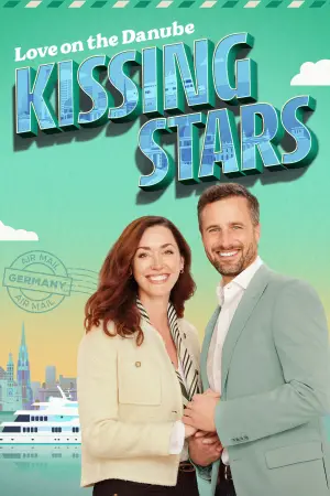 Poster to the movie "Love on the Danube: Kissing Stars" #704703