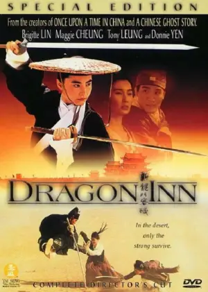 Poster to the movie "Dragon Inn" #855456