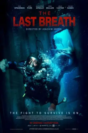 Poster to the movie "The Last Breath" #539077