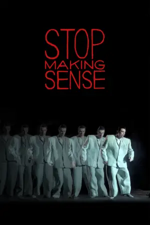 Poster to the movie "Stop Making Sense" #759107