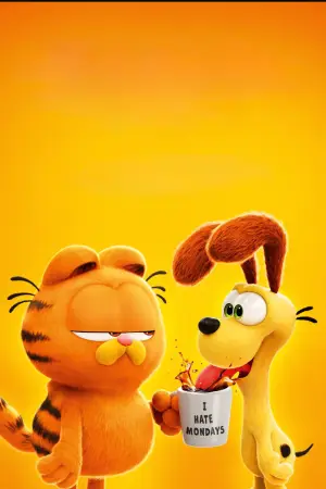 Poster to the movie "The Garfield Movie" #771354