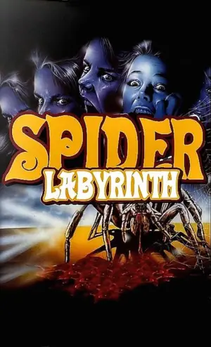 Poster to the movie "The Spider Labyrinth" #771939