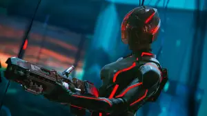 Backdrop to the movie "TRON: Ares" #517695