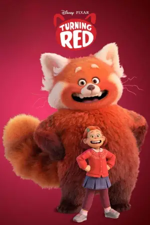 Poster to the movie "Turning Red" #581806