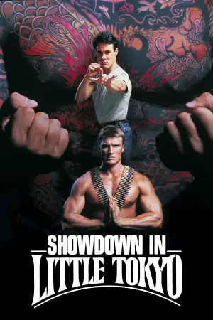 Poster to the movie "Showdown in Little Tokyo" #891085
