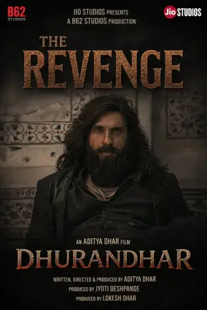 Poster to the movie "Dhurandhar: The Revenge" #814228
